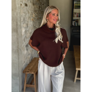 Pull Mallia - Chocolat