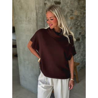 Pull Mallia - Chocolat