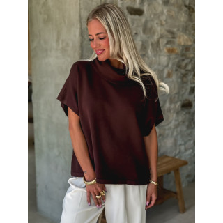 Pull Mallia - Chocolat