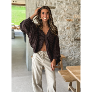 Pull Lennie - Chocolat