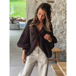Pull Lennie - Chocolat