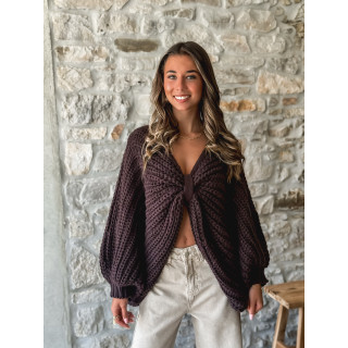 Pull Lennie - Chocolat