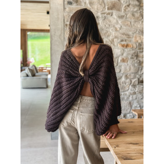Pull Lennie - Chocolat