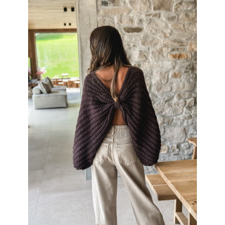 Pull Lennie - Chocolat