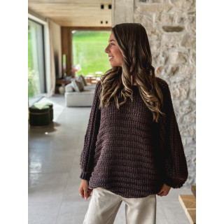 Pull Lennie - Chocolat