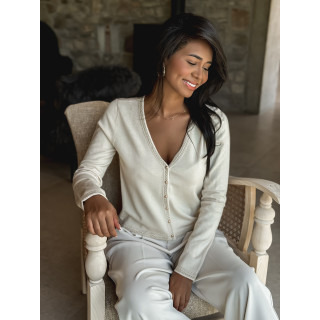Gilet Julie - Beige
