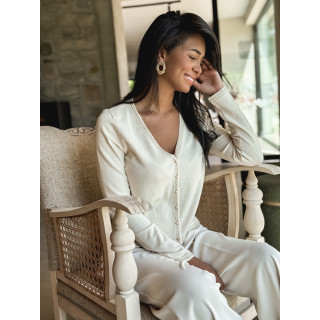 Gilet Julie - Beige