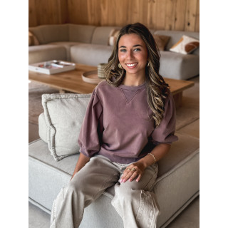 Pull Lauryana - Chocolat