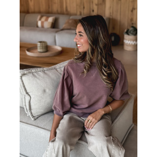 Pull Lauryana - Chocolat