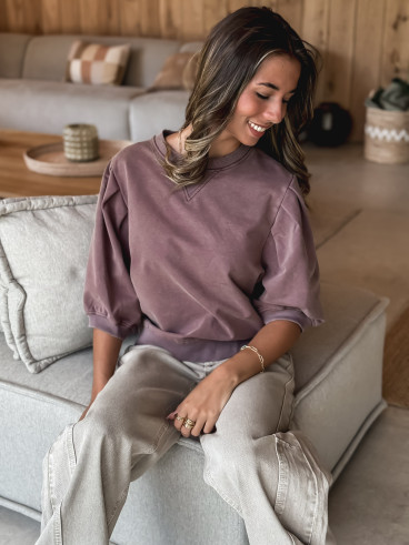 Pull Lauryana - Chocolat