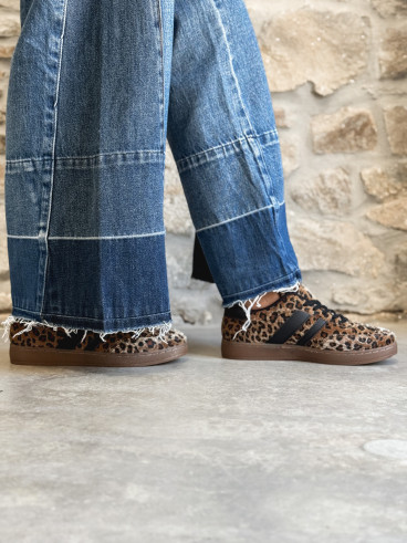 Baskets Shenzi - Léopard
