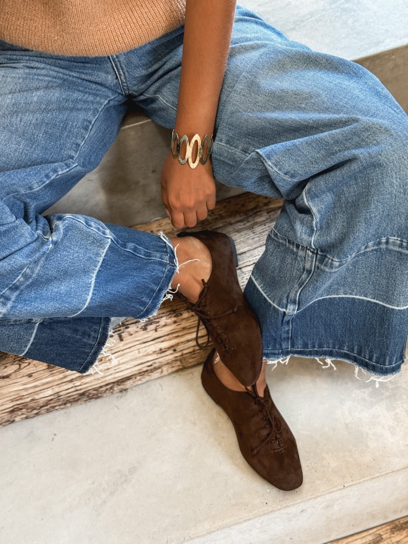 Chaussures Douglas - Chocolat