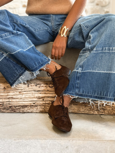 Chaussures Douglas - Chocolat