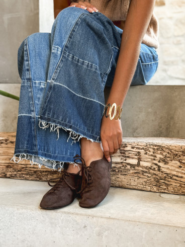 Chaussures Douglas - Chocolat