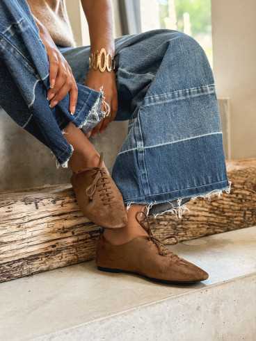 Chaussures Douglas - Camel