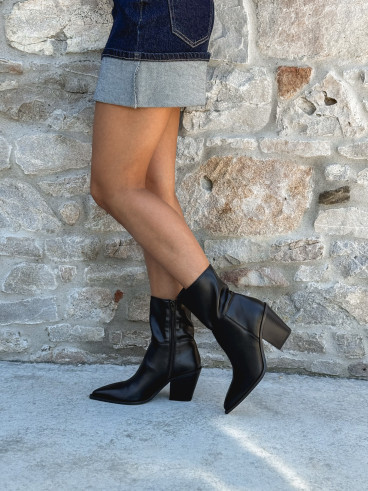 Bottines Sora - Noir