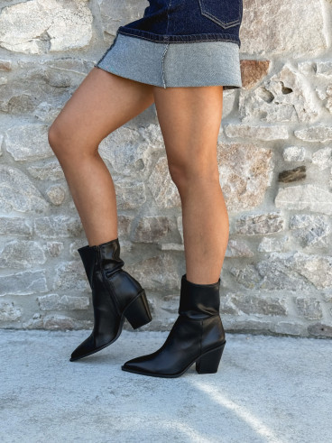 Bottines Sora - Noir