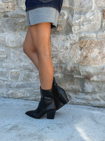 Bottines Sora - Noir