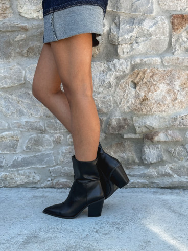Bottines Sora - Noir