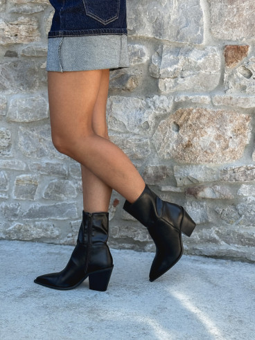 Bottines Sora - Noir