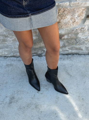 Bottines Sora - Noir
