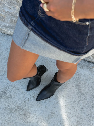 Bottines Sora - Noir