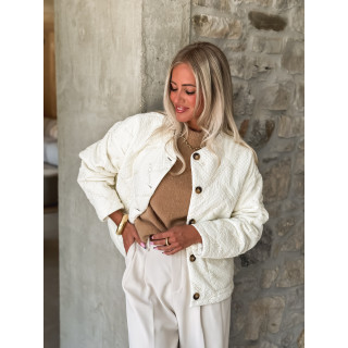Veste Laureen - Ecru