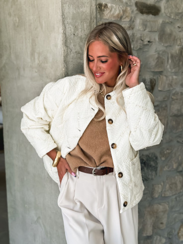 Veste Laureen - Ecru
