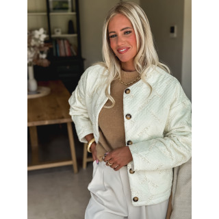 Veste Laureen - Ecru