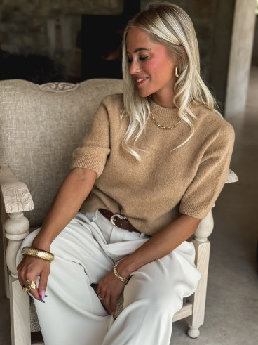 Pull Romana - Moka