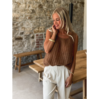 Pull Mira - Camel