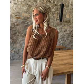 Pull Mira - Camel