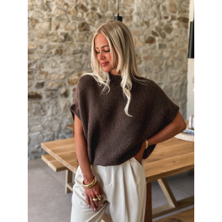 Pull Noria - Chocolat