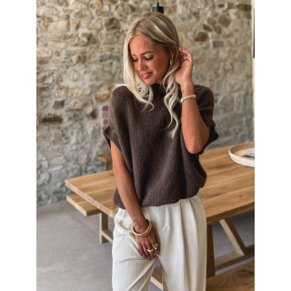 Pull Noria - Chocolat