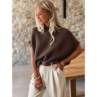 Pull Noria - Chocolat
