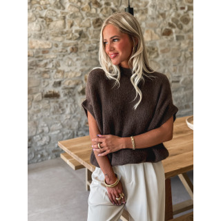 Pull Noria - Chocolat