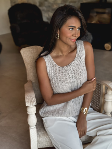 Pull Mira - Beige