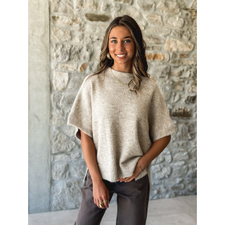 Pull Gisela - Beige Chiné