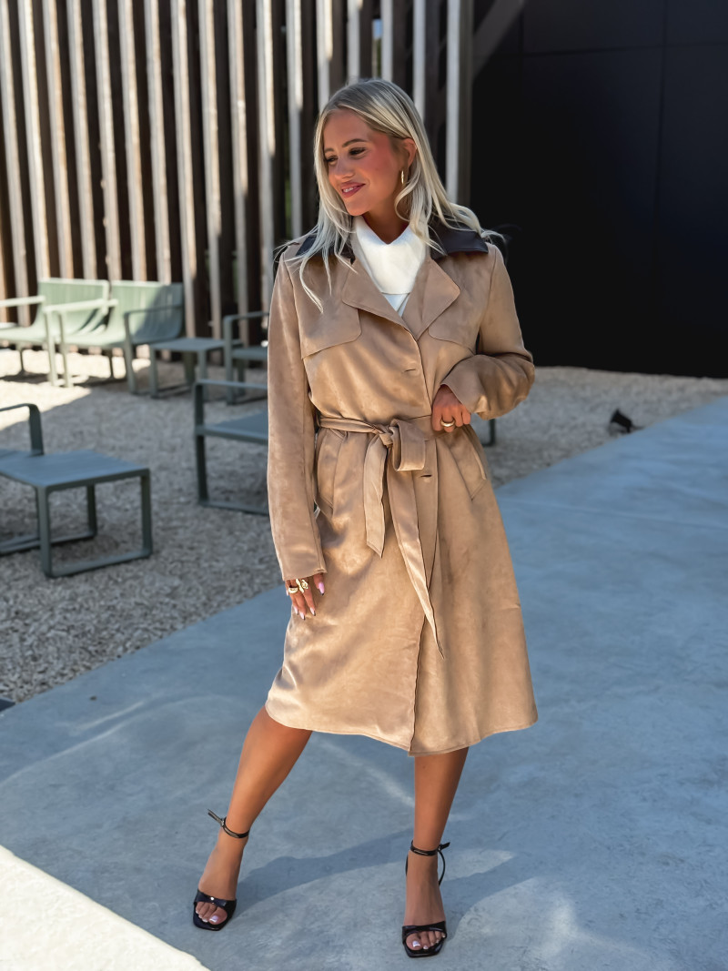 Trench Morana - Beige