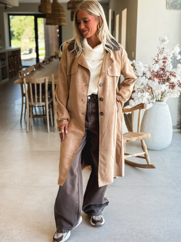 Trench Morana - Beige