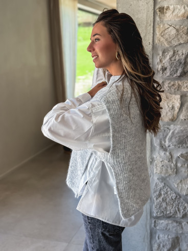 Pull Léonnie - Gris
