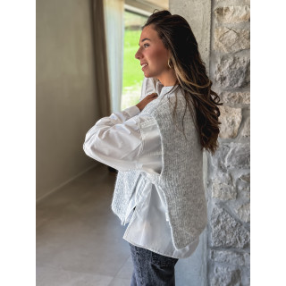 Pull Léonnie - Gris