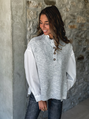 Pull Léonnie - Gris