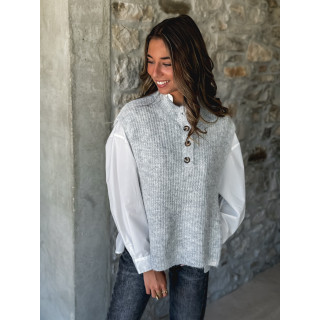 Pull Léonnie - Gris
