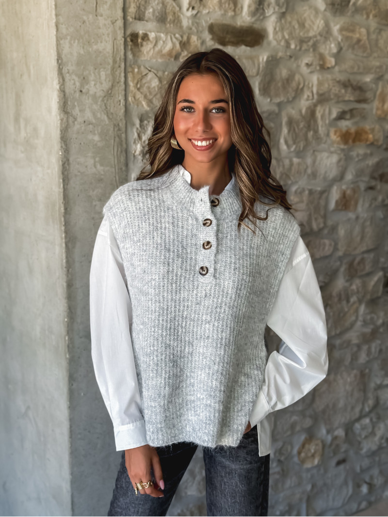 Pull Léonnie - Gris
