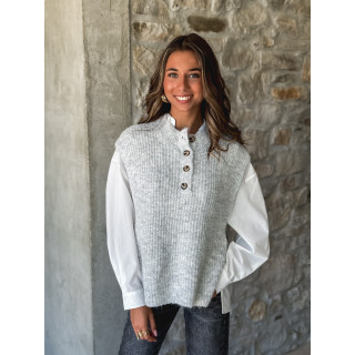 Pull Léonnie - Gris