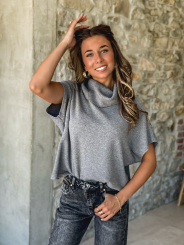 Pull Mallia - Gris