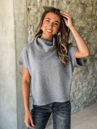 Pull Mallia - Gris