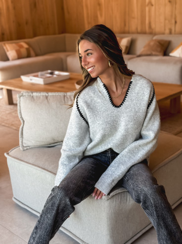 Pull Eloah - Gris