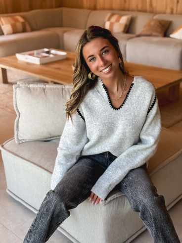 Pull Eloah - Gris